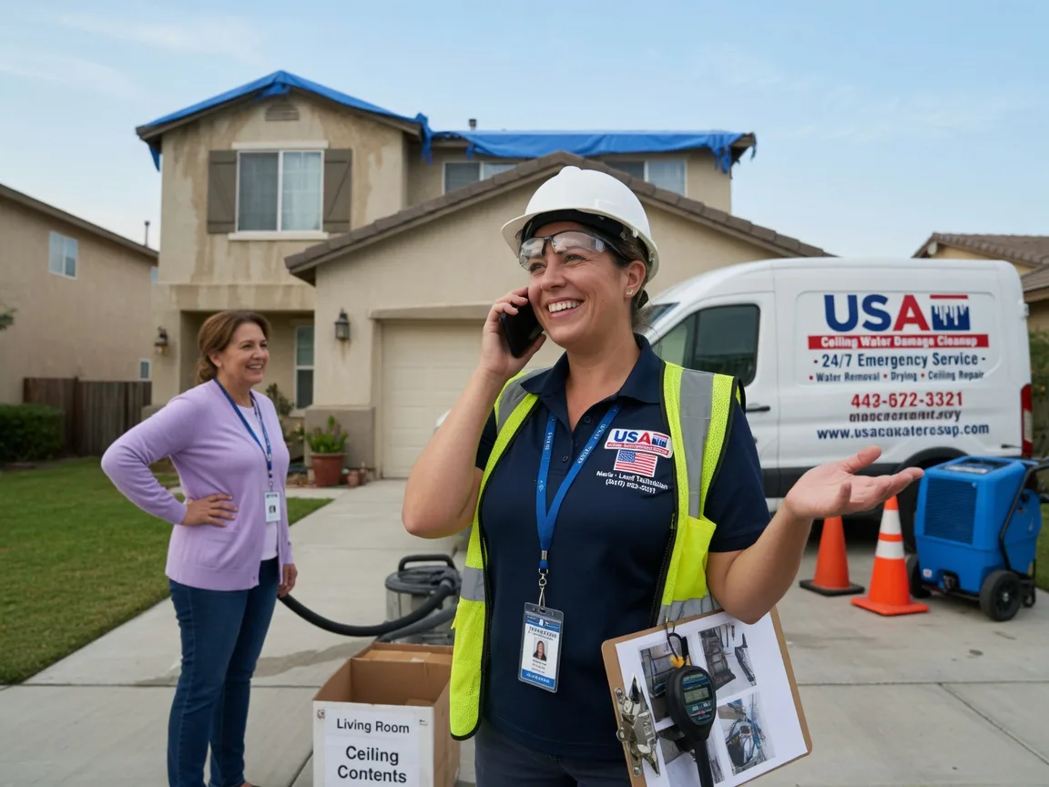 Ceiling Water Damage Restoration Mont Belvieu, TX FAQs