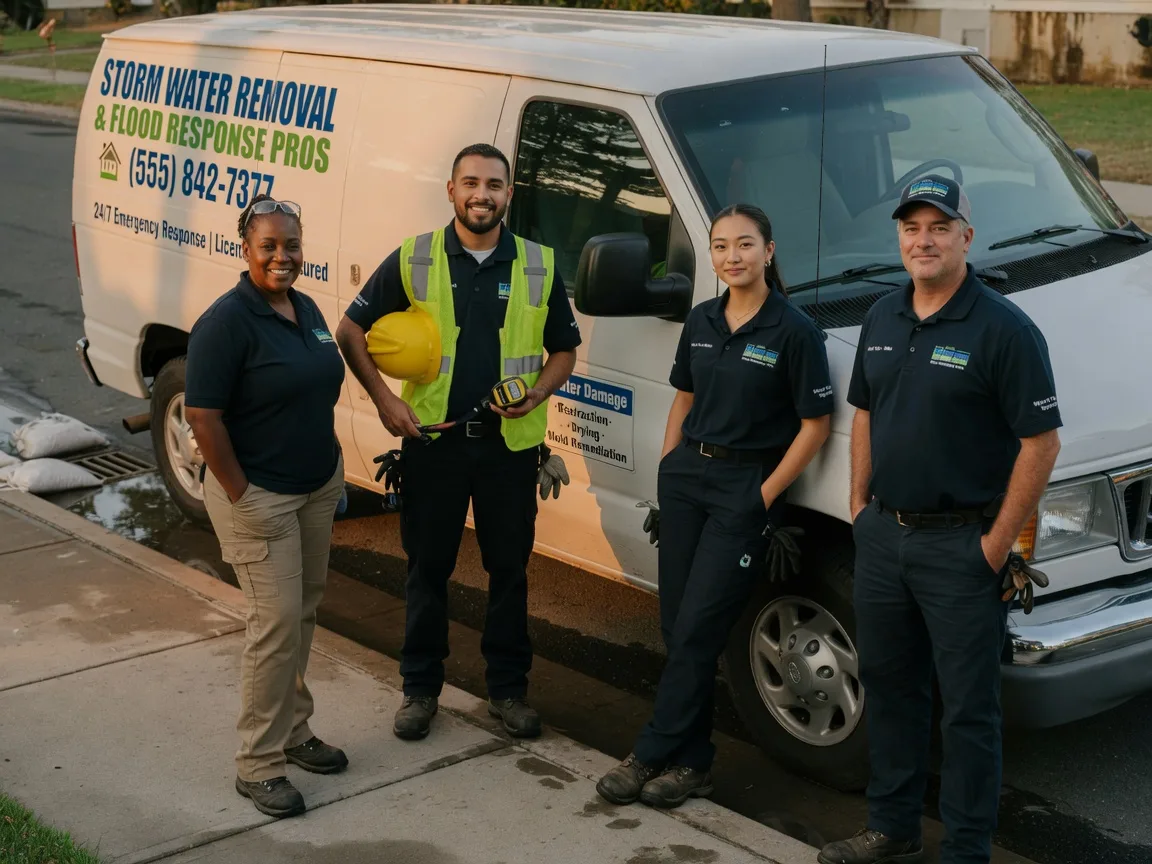 Storm Damage Water Removal company in Mont Belvieu, TX