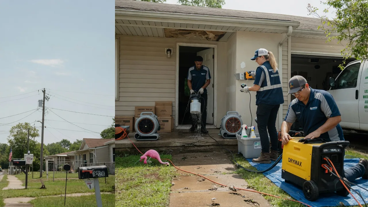 Storm Damage Water Removal in Mont Belvieu, TX near me