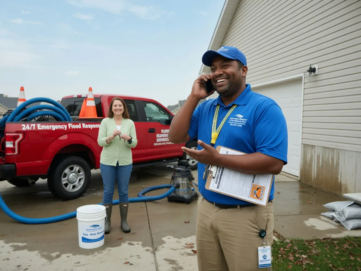 Storm Damage Water Removal Mont Belvieu, TX FAQs